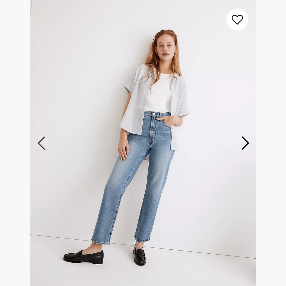 Madewell Petite Perfect Vintage Jeans